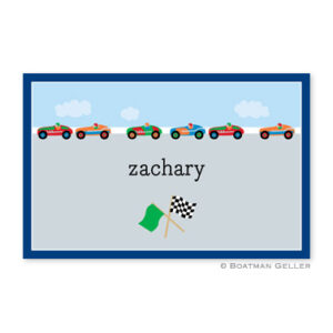 Plate-Race Cars